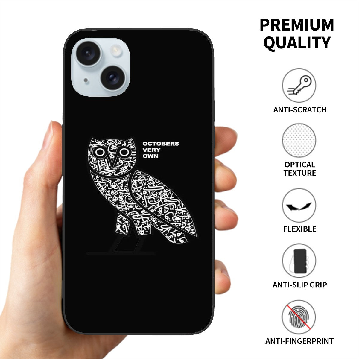 Ultra Protect Glass Case | RGDR002 - OVO