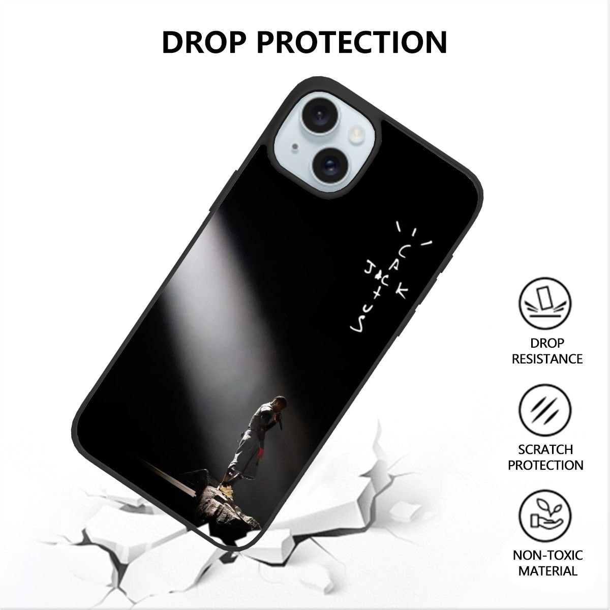 Ultra Protect Glass Case | RGTR004 - Travis Collection