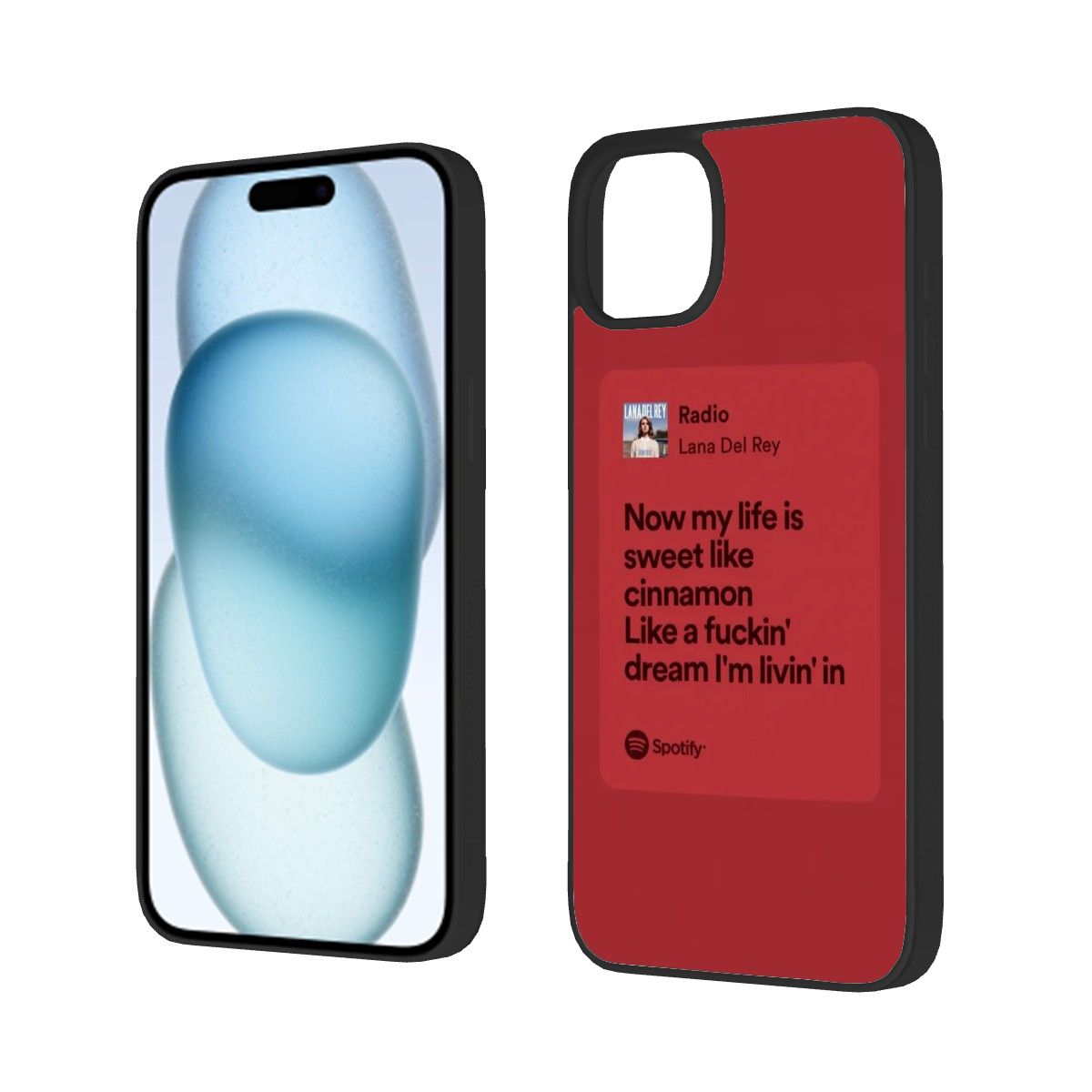 Ultra Protect Glass Case | RGLDR005 - Lana Del Rey