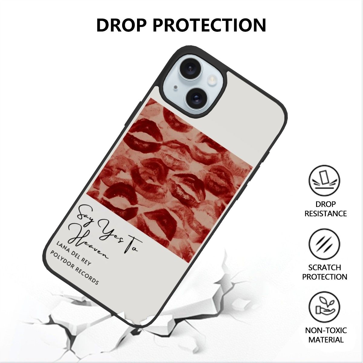 Ultra Protect Glass Case | RGLDR002 - Lana Del Rey