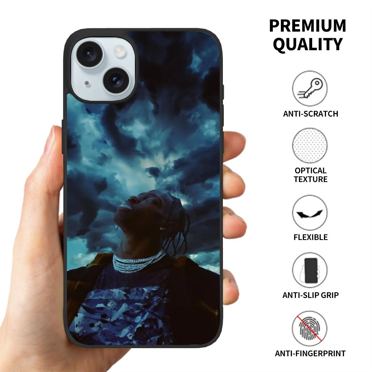 Ultra Protect Glass Case | RGTR003 - Travis Collection