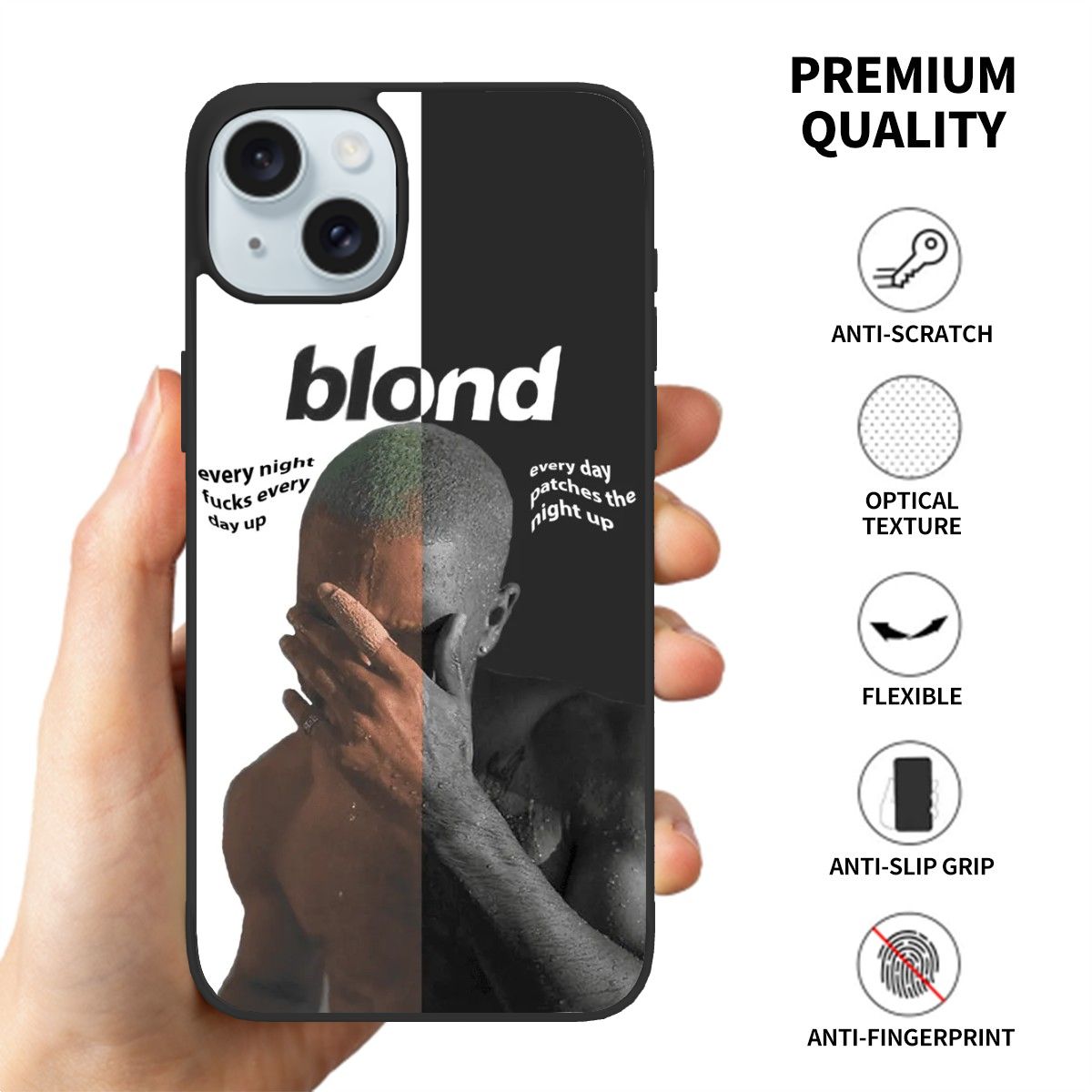 Ultra Protect Glass Case | RGFO001 - Frank Ocean