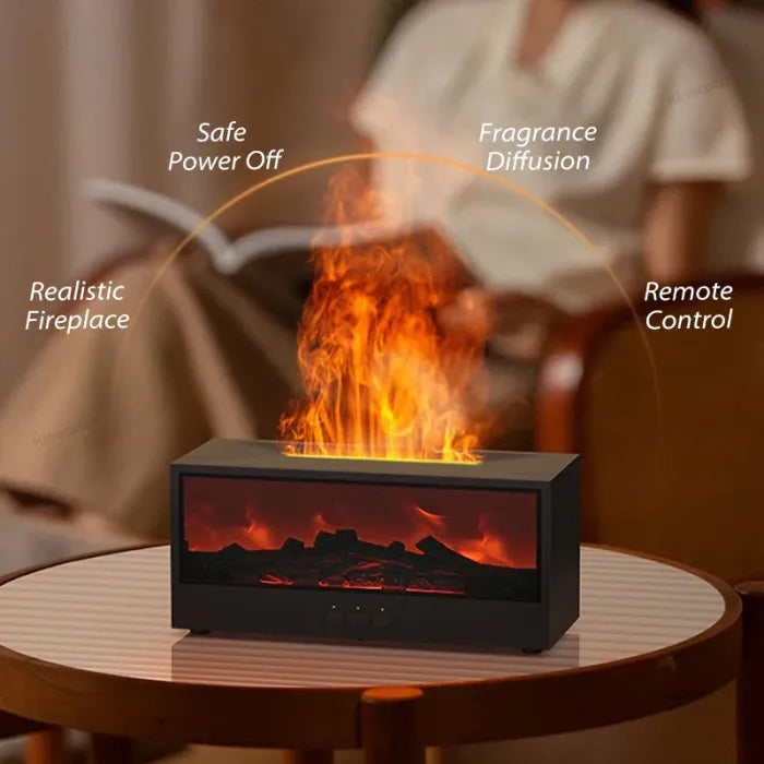 RhinoGlow EmberMist 4-in-1 Diffuser with Remote