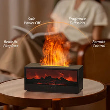 RhinoGlow EmberMist 4-in-1 Diffuser with Remote