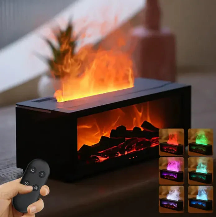RhinoGlow EmberMist 4-in-1 Diffuser with Remote