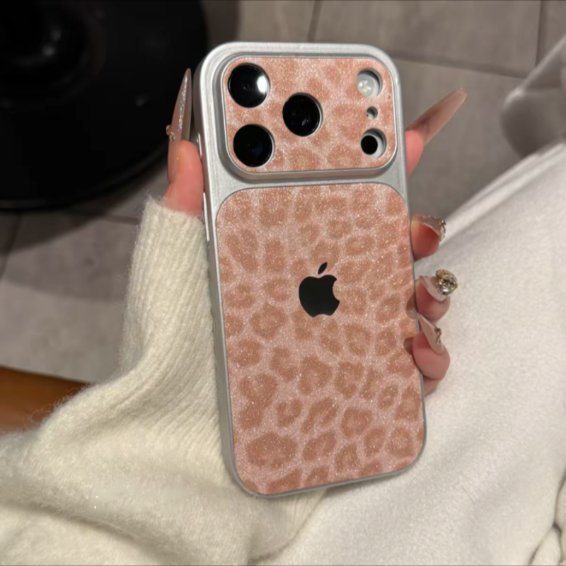 Blush Leopard Prowl Case