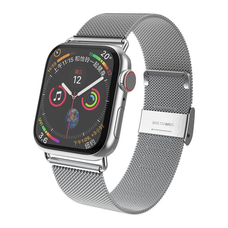 RhinoGuards Italian Premium Milanese Watch Band For Apple Watch