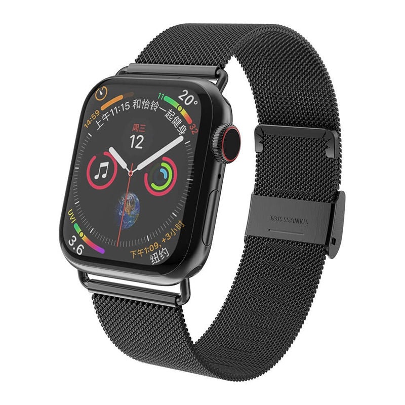 RhinoGuards Italian Premium Milanese Watch Band For Apple Watch