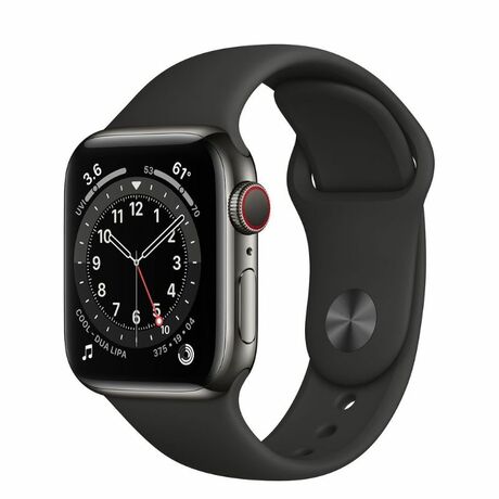 RhinoGuards Stretchable Liquid Silicone Solo Loop Band For Apple Watch