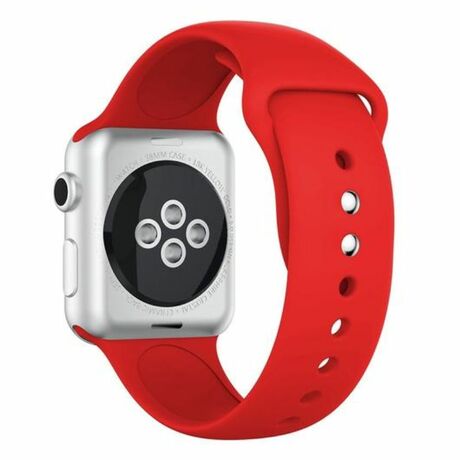 RhinoGuards Stretchable Liquid Silicone Solo Loop Band For Apple Watch